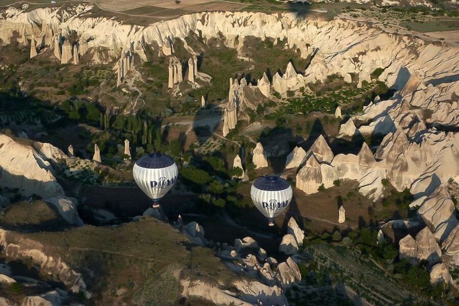 Cappadocia: Royal King Flight - The briefing and the basket