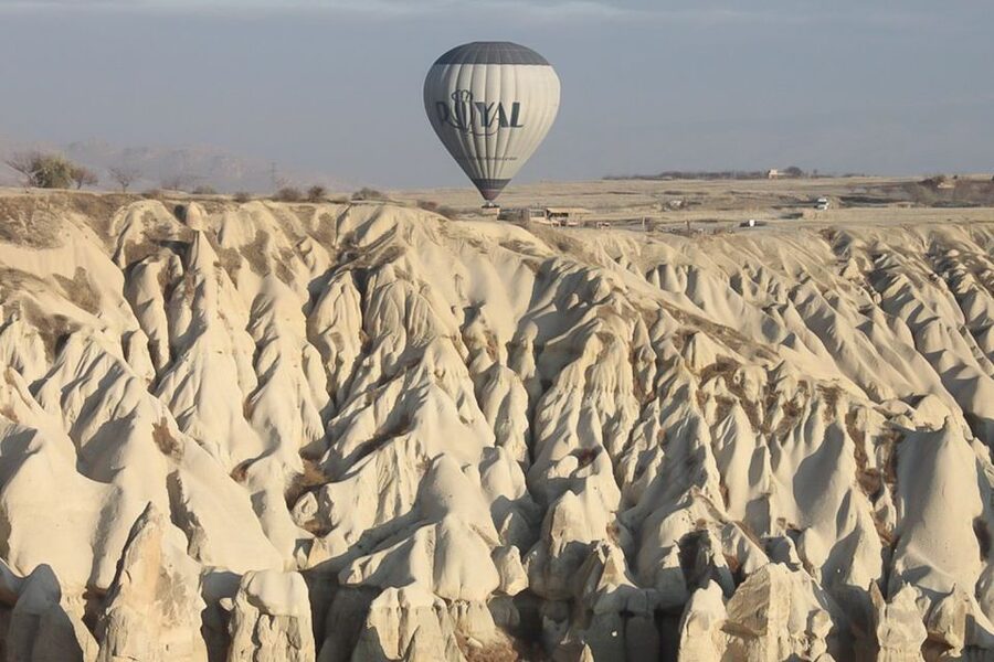 Cappadocia: Royal King Flight - Sixty minutes over the valleys
