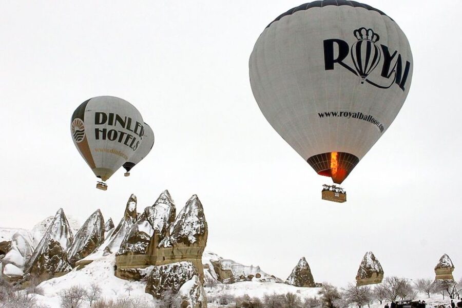Cappadocia: Royal King Flight - Why the smaller basket affects the price