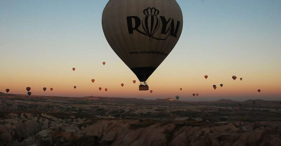 Cappadocia: Royal King Flight - The 4:30 to 7:00 pickup routine