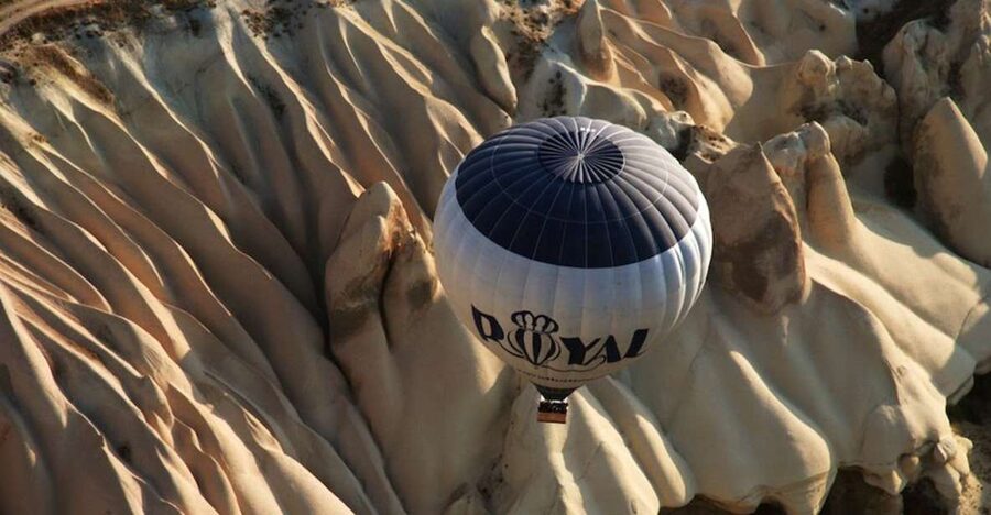 Cappadocia: Royal Queen Hot Air Balloon Tour at Sunrise - Why Cappadocia looks best from a balloon