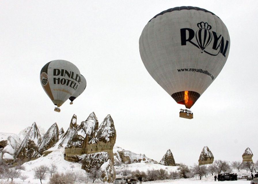 Cappadocia: Royal Queen Hot Air Balloon Tour at Sunrise - Watching the balloon inflate before takeoff