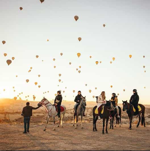 Cappadocia's Sunrise Horseback Riding - At a glance: what makes this ride worth considering