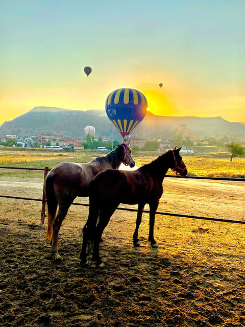 Cappadocia's Sunrise Horseback Riding - Why sunrise works so well in Cappadocia