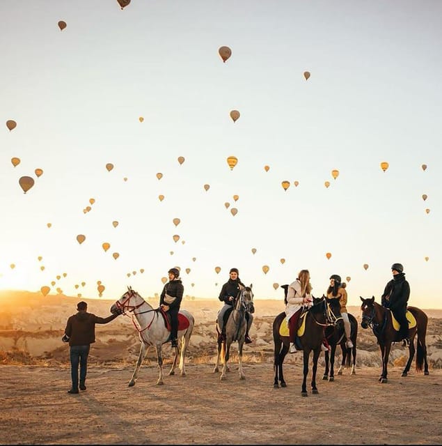 Cappadocia's Sunrise Horseback Riding - Who will enjoy this most