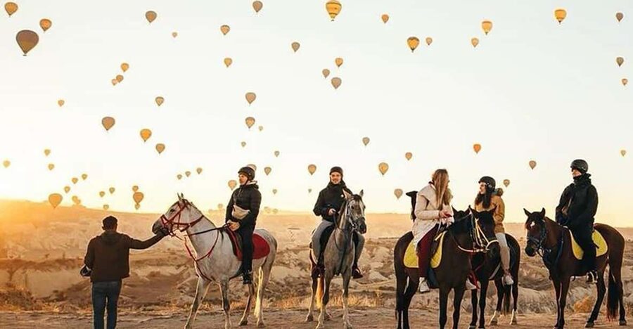 Cappadocia's Sunrise Horseback Riding - Hotel pickup keeps the early start simple