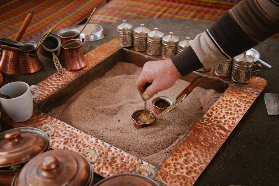 Cappadocia: Sand-Brewed Turkish Coffee Workshop - What the coffee tastes like