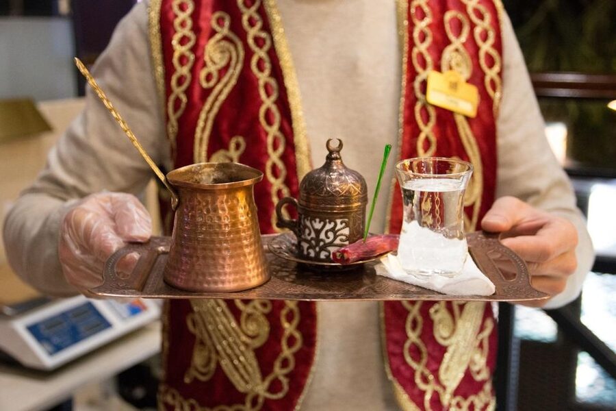 Cappadocia: Sand-Brewed Turkish Coffee Workshop - Meeting at The Owl Cave hotel
