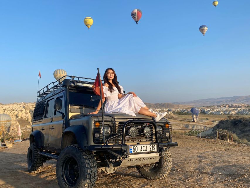 Cappadocia: Scenic Valley Tour in a Jeep - Key points at a glance