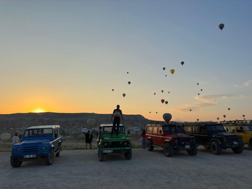 Cappadocia: Scenic Valley Tour in a Jeep - Price, timing, and what to wear