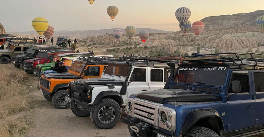 Cappadocia: Scenic Valley Tour in a Jeep - Why this short Jeep ride works so well in Cappadocia