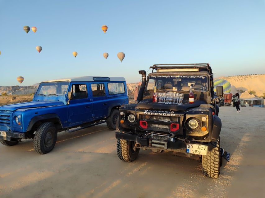Cappadocia: Scenic Valley Tour in a Jeep - Pancarlık Church brings you close to Cappadocia’s past