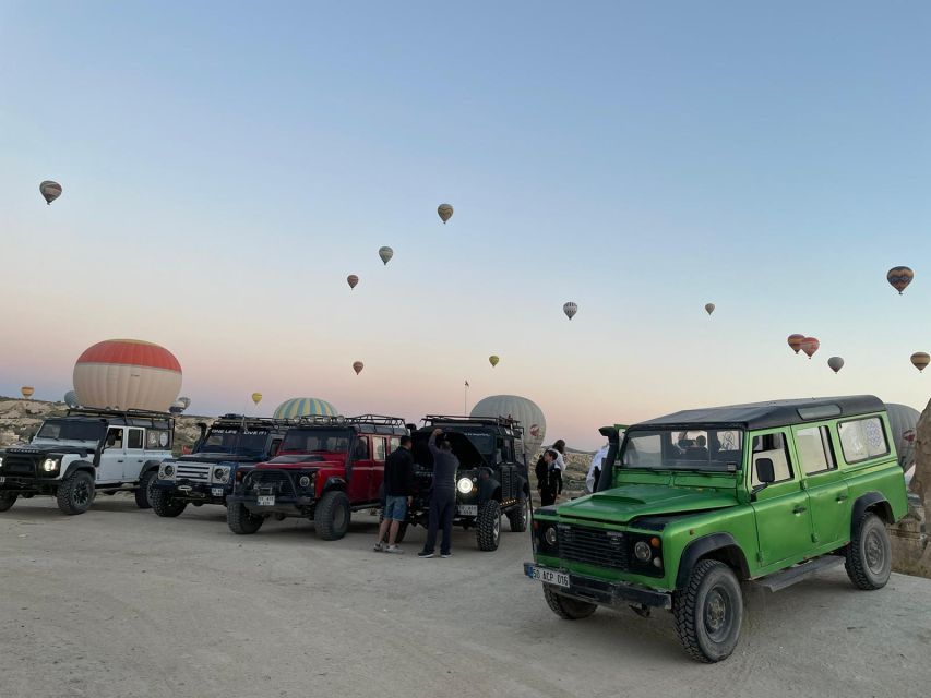 Cappadocia: Scenic Valley Tour in a Jeep - Ortahisar Panorama opens up the full view