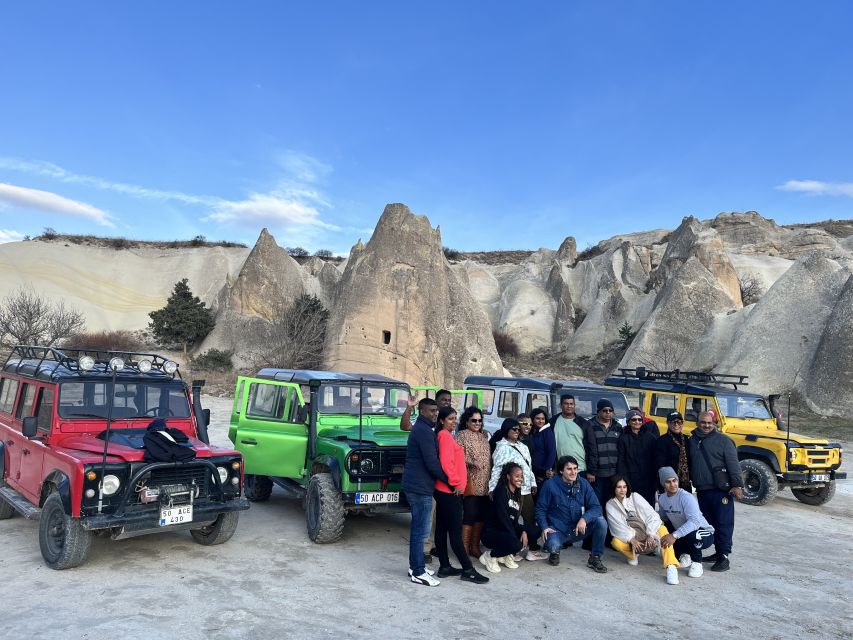 Cappadocia: Scenic Valley Tour in a Jeep - Üzengi Valley is the route’s best off-road section