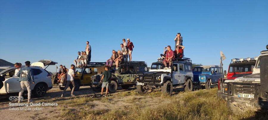 Cappadocia: Scenic Valley Tour in a Jeep - Eagle Hill adds a lighthearted finish