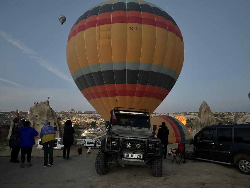 Cappadocia: Scenic Valley Tour in a Jeep - Guides make a bigger difference than the Jeep
