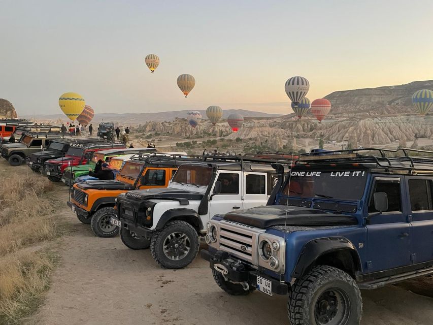 Cappadocia: Scenic Valley Tour in a Jeep - The ride begins with hotel pickup and a rough-track route