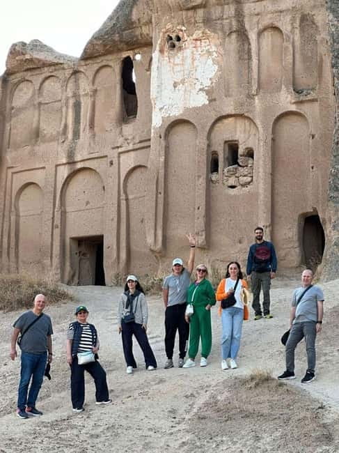Cappadocia: Shared/Private Tour with Lunch - Selime Monastery and the high views around Yaprakhisar