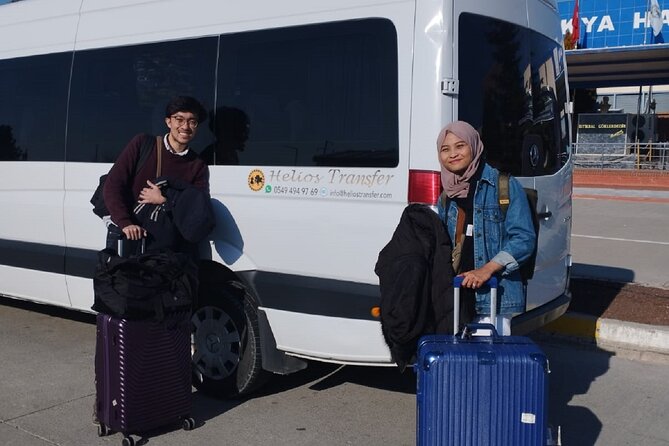 Cappadocia Shared Transfer From/To Kayseri and Nevşehir Airport - From airport to Goreme: what the ride is like