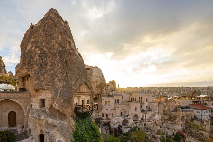 Cappadocia Small Group Day Tour - Goreme Open Air Museum - Pasabag shows Cappadocia’s famous fairy chimneys
