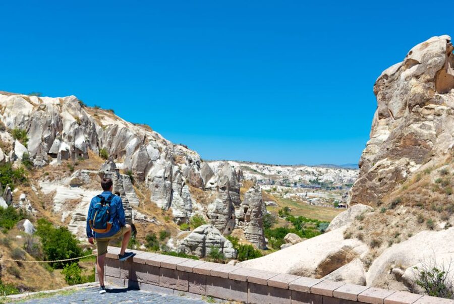 Cappadocia Small Group Day Tour - Goreme Open Air Museum - Devrent Valley ends the day with playful rock shapes