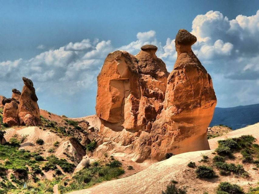 Cappadocia: Small Group Guided Full-Day Red Tour with Lunch - Uchisar Castle and Cappadocia’s wide-open view