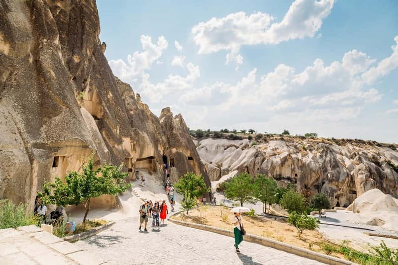 Cappadocia: Small-Group North Tour - Paşabağ shows off the famous fairy chimneys