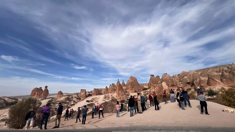 Cappadocia: Small-Group North Tour - Uçhisar gives you high views and shopping time