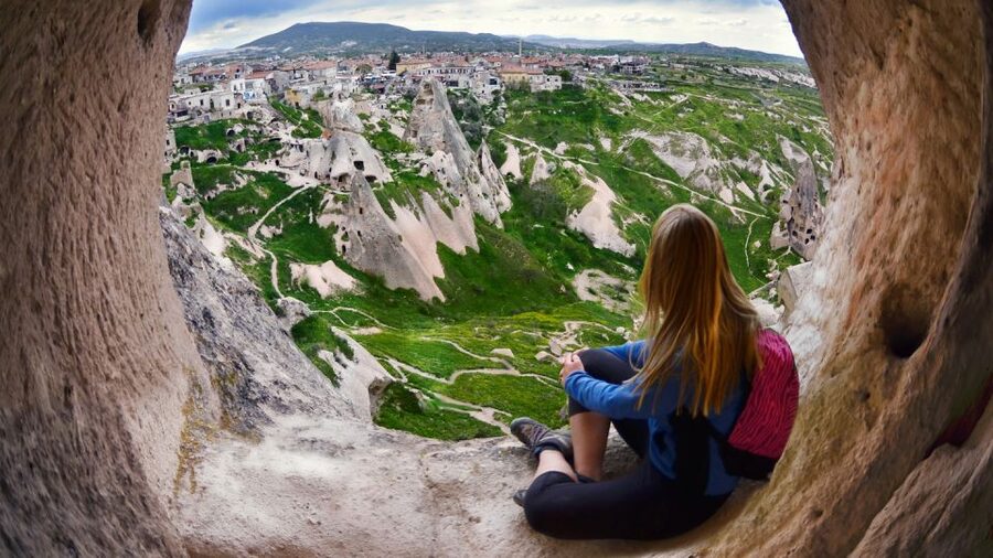 Cappadocia: Small-Group Red Tour, Open Air Museum with Lunch - Çavuşin adds a village stop to the rock scenery