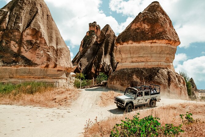 Cappadocia: Sunrise and Sunset Jeep Safari - A fast ride through Cappadocia’s back roads