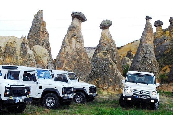Cappadocia: Sunrise and Sunset Jeep Safari - Goreme brings you close to the caves
