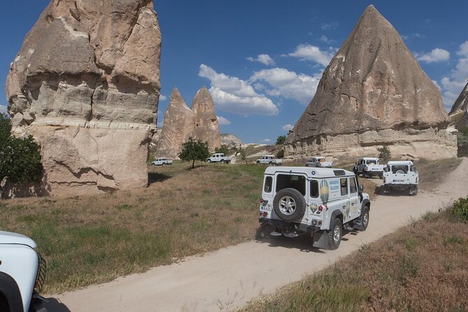 Cappadocia: Sunrise and Sunset Jeep Safari - Lunch is useful, but not a culinary highlight