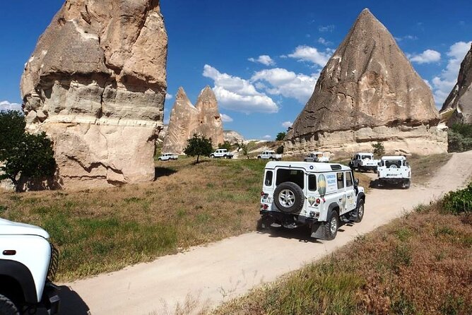 Cappadocia: Sunrise and Sunset Jeep Safari - Rose Valley is the strongest sunset-style stop
