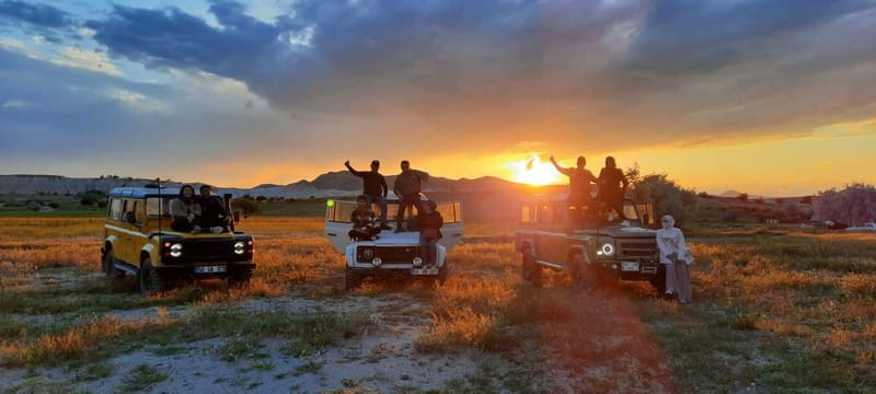 Cappadocia: Sunrise and Sunset Jeep Safari - Sunrise or sunset: making the better choice