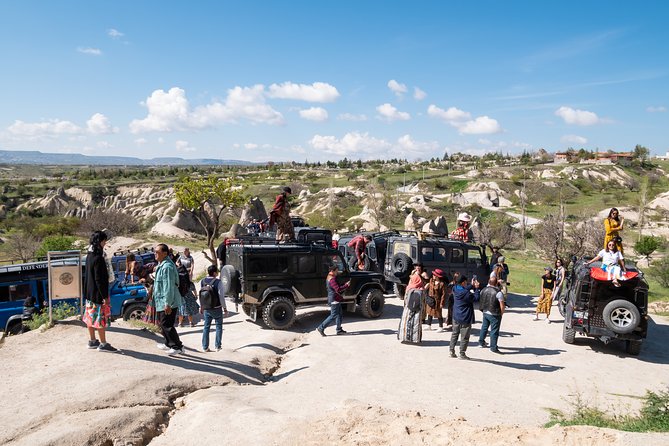 Cappadocia: Sunrise and Sunset Jeep Safari - Pickup from Göreme, Uçhisar, and nearby towns
