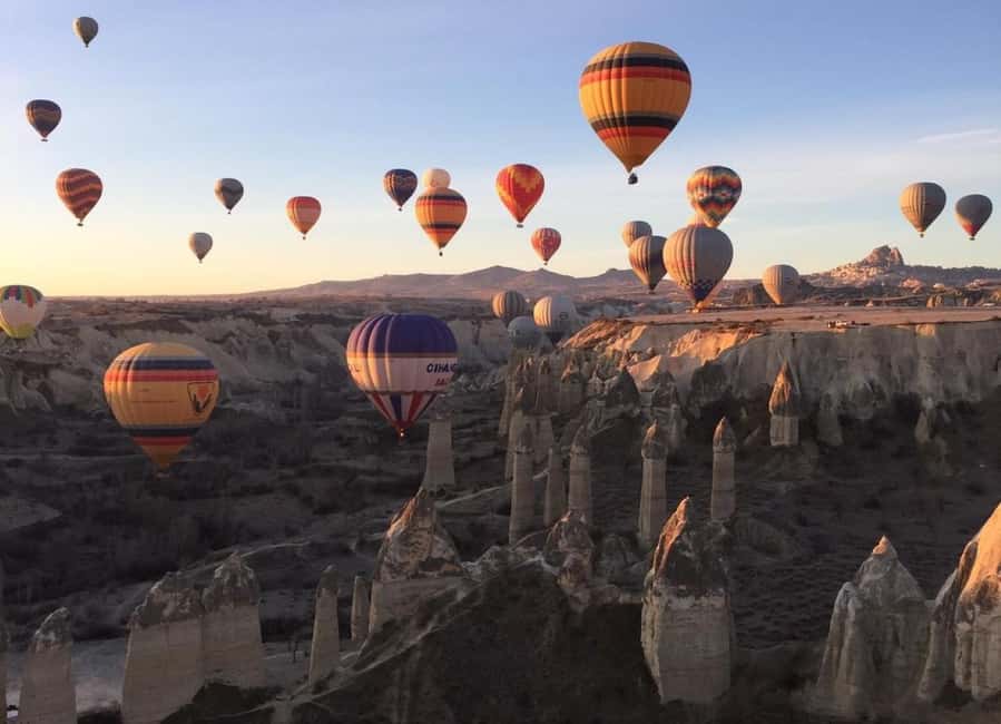Cappadocia Sunrise Balloon Flight - Göreme - Climbing Into a 20 to 28-Passenger Basket
