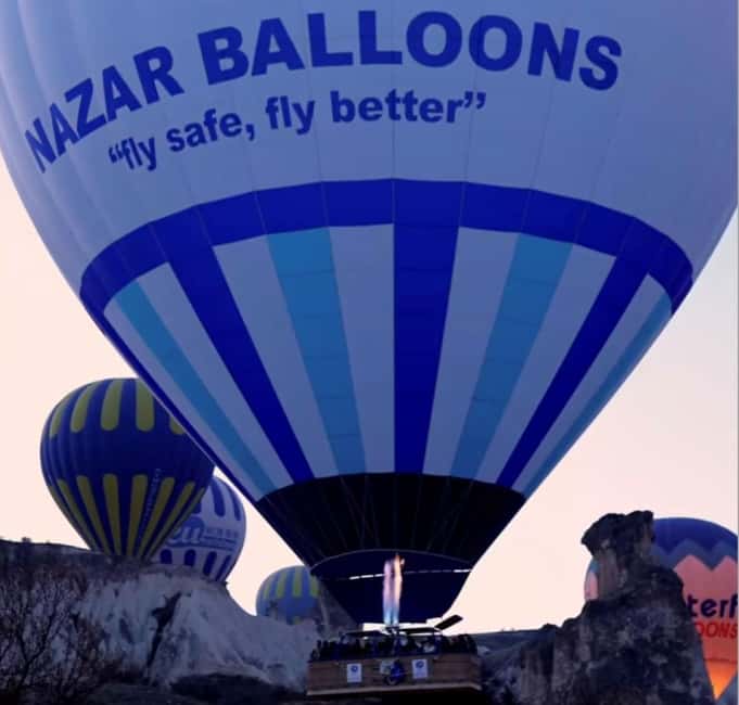 Cappadocia Sunrise Balloon Flight - Göreme - Sunrise Above the Valleys