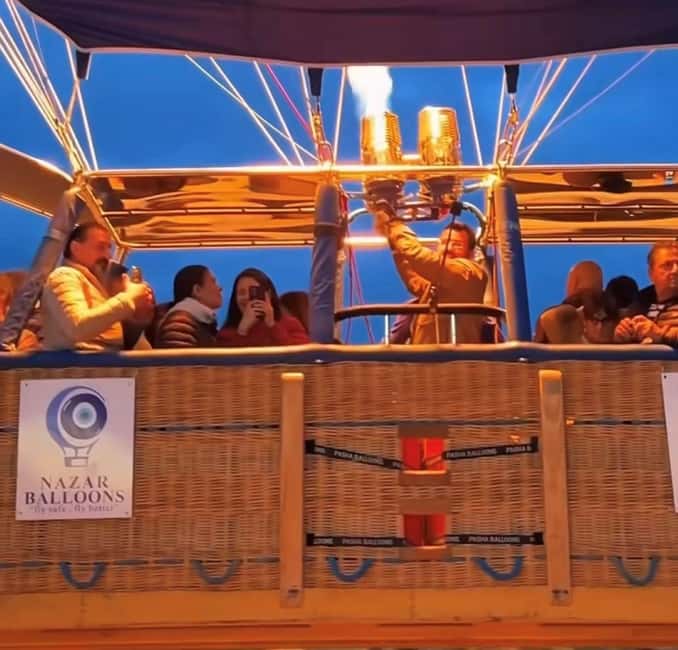 Cappadocia Sunrise Balloon Flight - Göreme - Breakfast While the Balloon Takes Shape