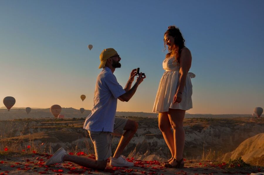 Cappadocia: Sunrise Balloon Watching Tour - Stop two: the sunrise viewpoint near Göreme