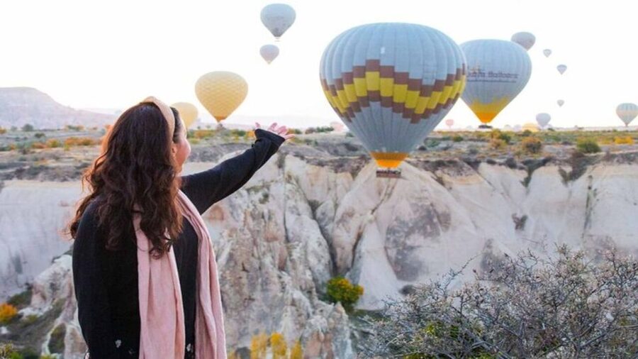 Cappadocia: Sunrise Balloon Watching Tour - What the scenery gives you that a balloon flight does not