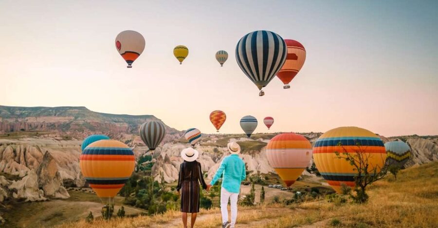 Cappadocia: Sunrise Balloon Watching Tour with Photographer - Before sunrise, your hotel pickup sets the pace