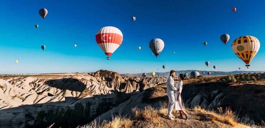 Cappadocia: Sunrise Balloon Watching Tour with Photographer - Group size and the private option