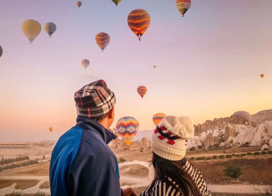 Cappadocia: Sunrise Balloon Watching Tour with Photographer - Weather cancellations and the main risk