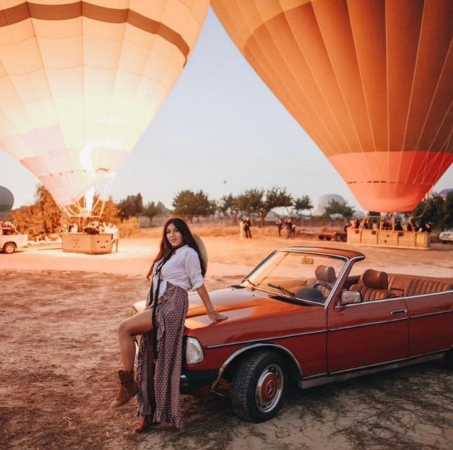 Cappadocia: Sunrise, Day Tour & Sunset Classic Car Tour - Why a Classic Car Works So Well in Cappadocia