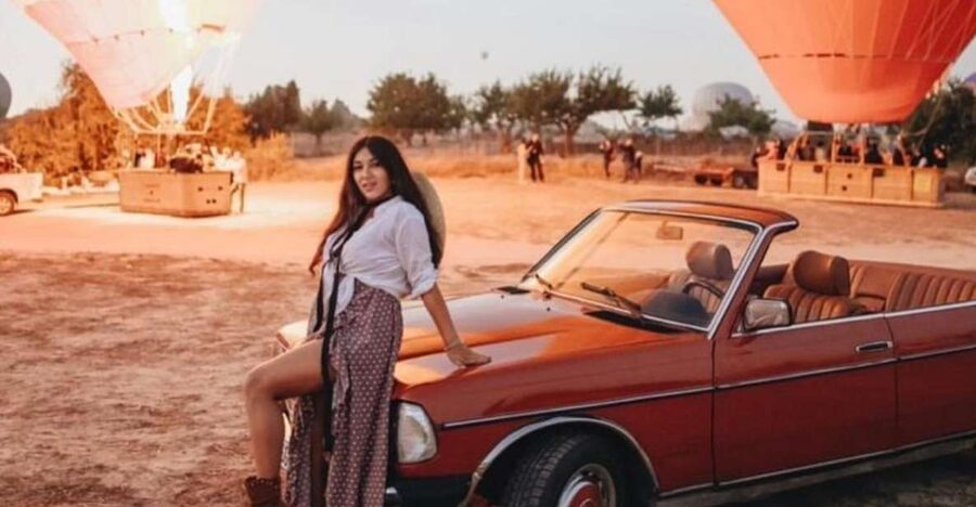 Cappadocia: Sunrise, Day Tour & Sunset Classic Car Tour - Choosing Between Sunrise, Daytime, and Sunset