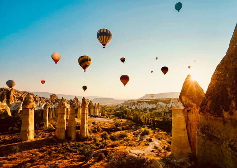 Cappadocia: Sunrise Hot-Air Balloon Flight - Key points at a glance