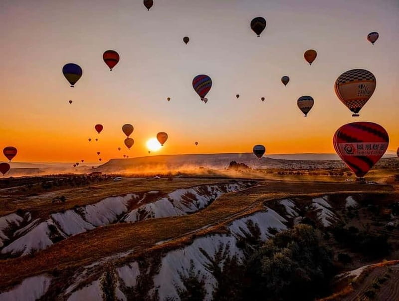 Cappadocia: Sunrise Hot-Air Balloon Flight - Why Cappadocia looks best from a balloon