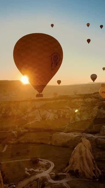 Cappadocia: Sunrise Hot-Air Balloon Flight - Choosing standard, comfort, or private