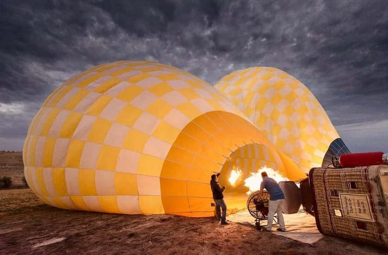 Cappadocia: Sunrise Hot-Air Balloon Flight - Rising 500 to 1,000 meters above the valleys
