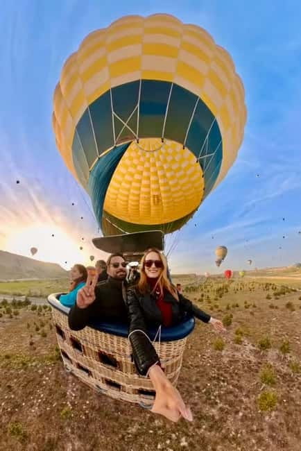 Cappadocia: Sunrise Hot-Air Balloon Flight - Landing, certificates, and the champagne toast